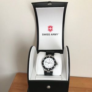 Never worn boys Swiss army watch by Victorinox